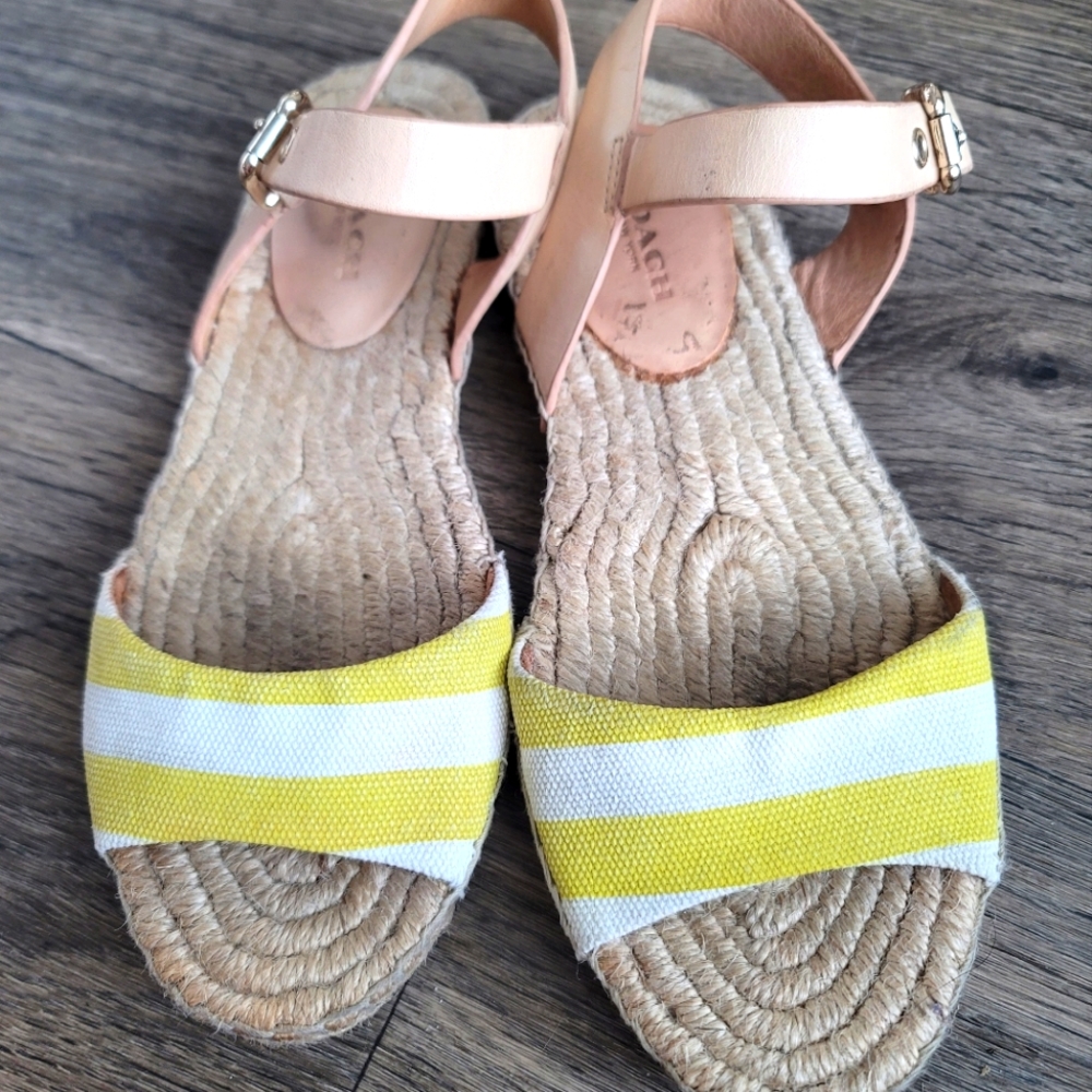 Coach sandals